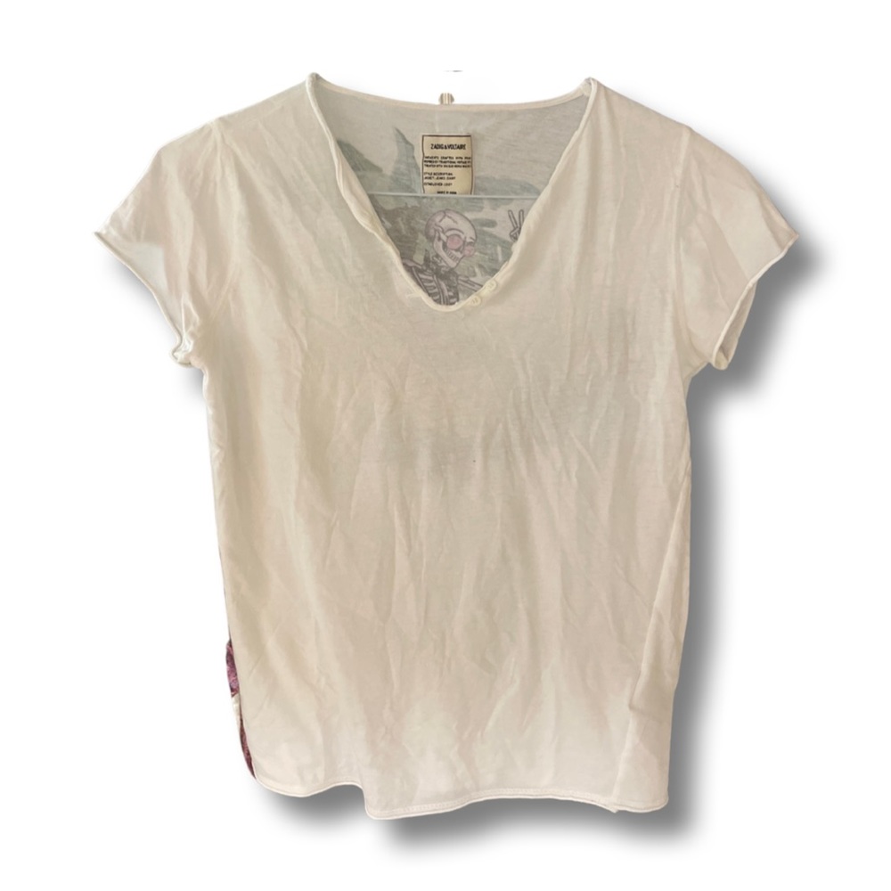 Zadig Voltaire Size XS 100% Cotton